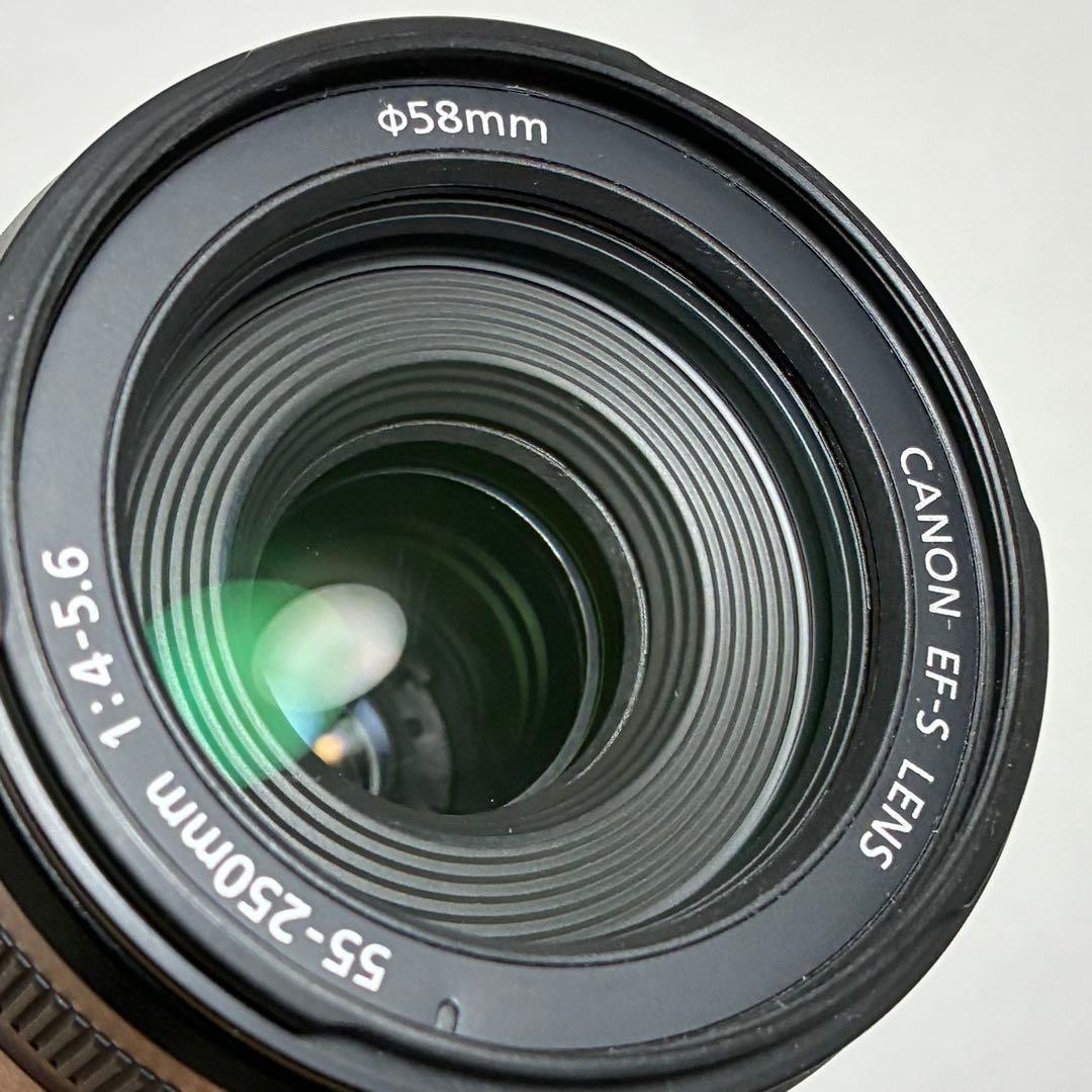 ⭐️美品⭐️Canon EFS 55 250 IS & EF-EOS M アダプター