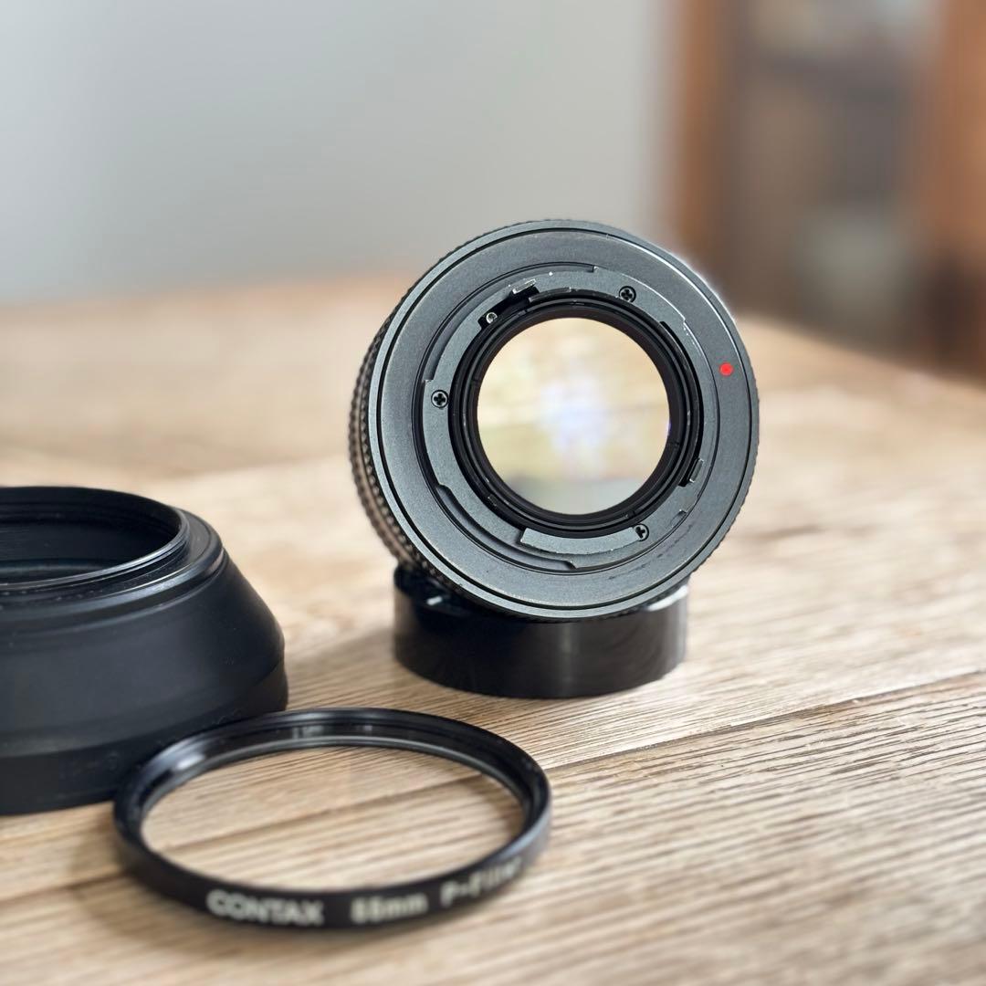 Carl Zeiss Planar 50mm F1.4 AEJ C/Yマウント