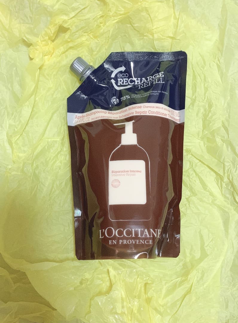 L'OCCITANE シャンプー コンディショナー セラム 3点セット