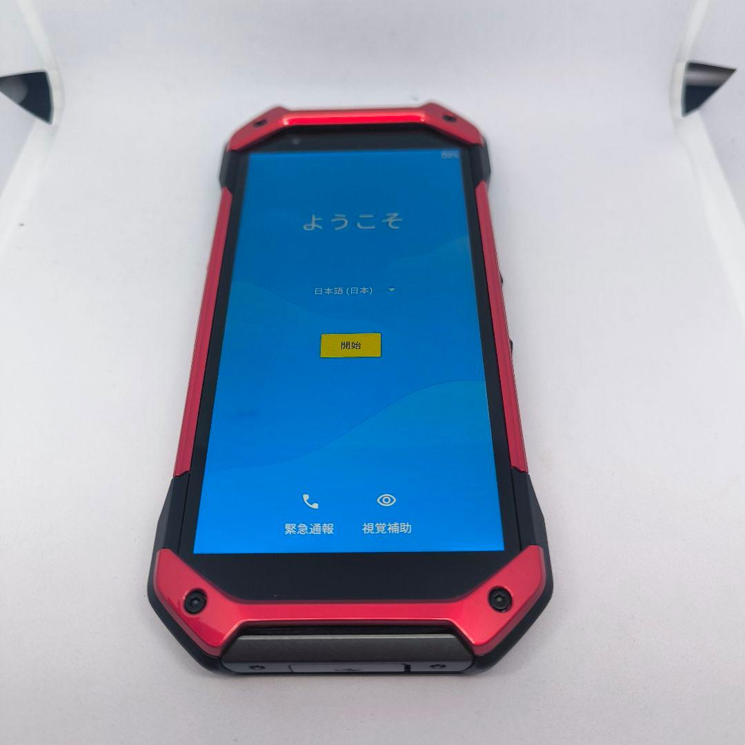 KYOCERA TORQUE 5G 128GB au版 SIMフリー Red　赤