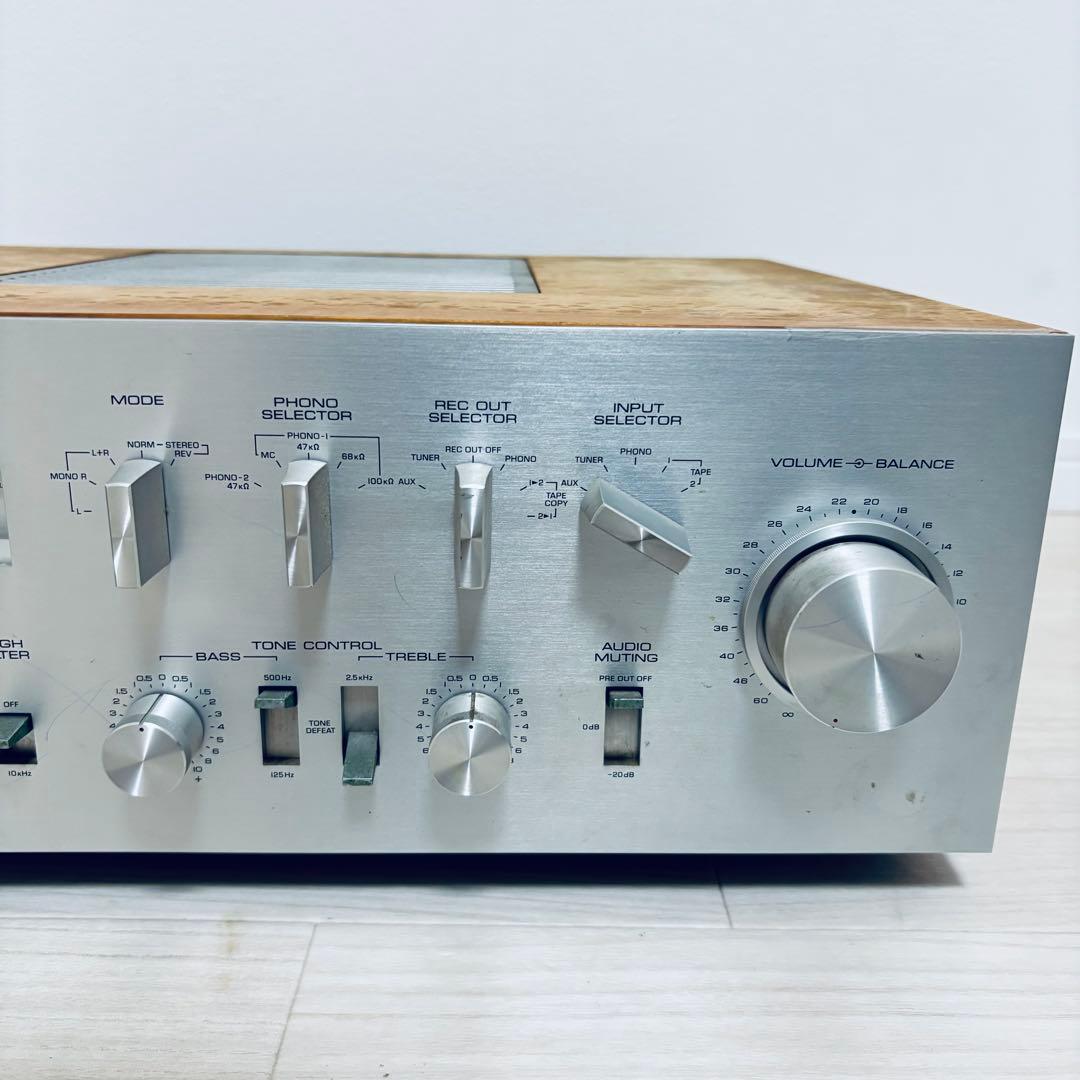 YAMAHA CA-2000 ナチュラルサウンド プリメインアンプ