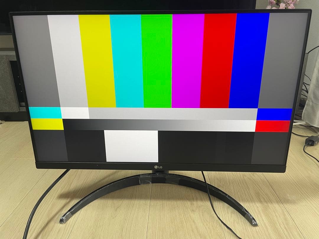 LG QHD モニター 24QP500-B