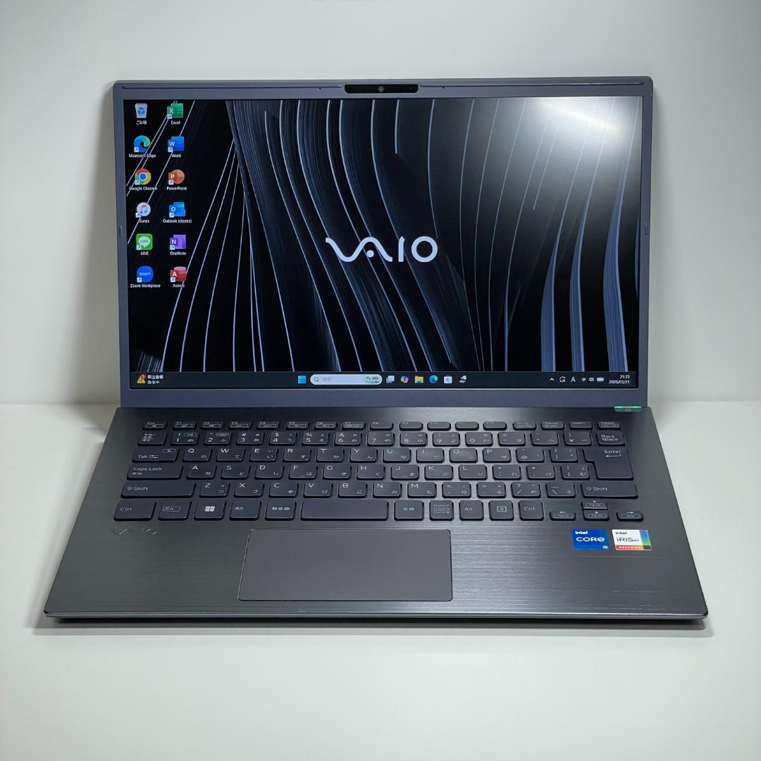 第13世代 VAIO Pro BK ノートPC office2024 16GB