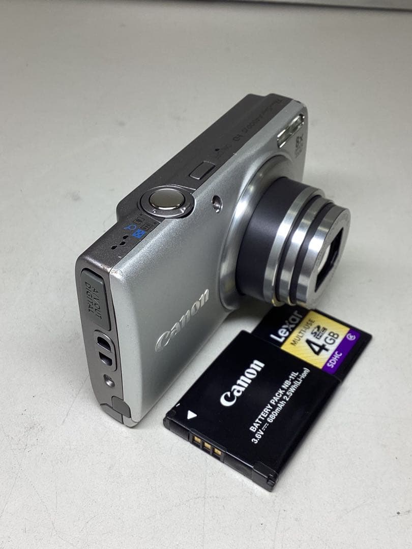 断*離様 Canon Power Shot A4000 IS 撮影可能