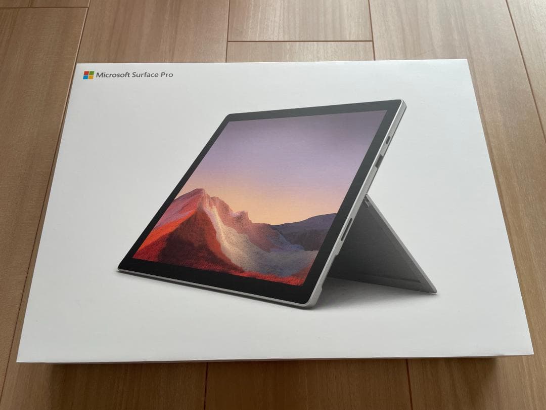 【Surface Pro7】i5・8GB・256GB キーボード付