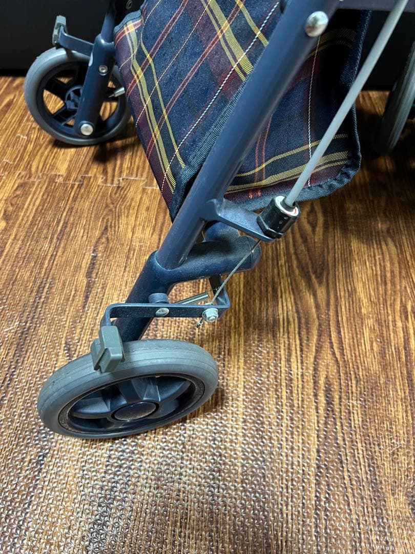 折りたたみ式シルバーカー サニーウォーカーSP(中) 島製作所