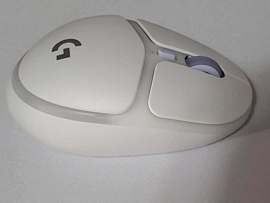 ロジクール G705 ホワイト ゲーミングマウス