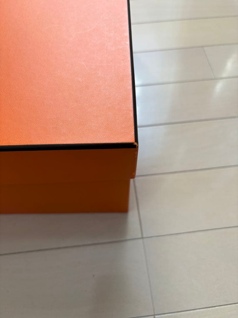 HERMES 空箱　ギフト箱　バーキン25専用　カレ90用