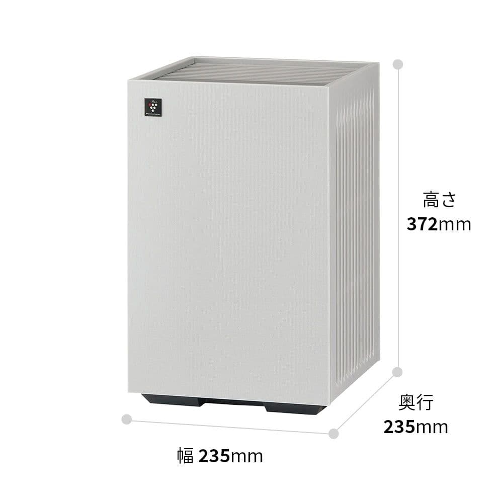 トークン【SHARP】空気清浄機 FU-T40BK-W