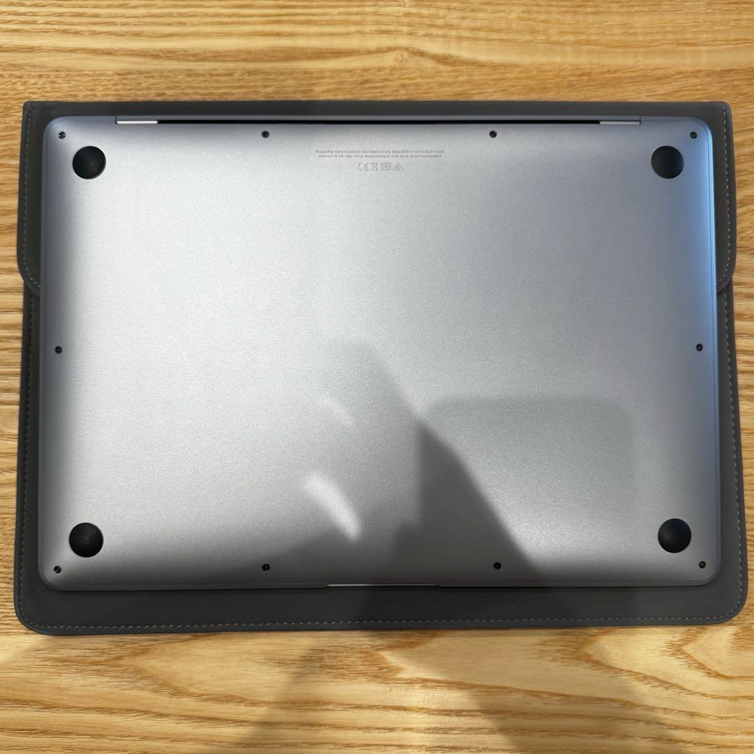 【美品】MacBook Air 2020 i5 メモリ16GB SSD2TB