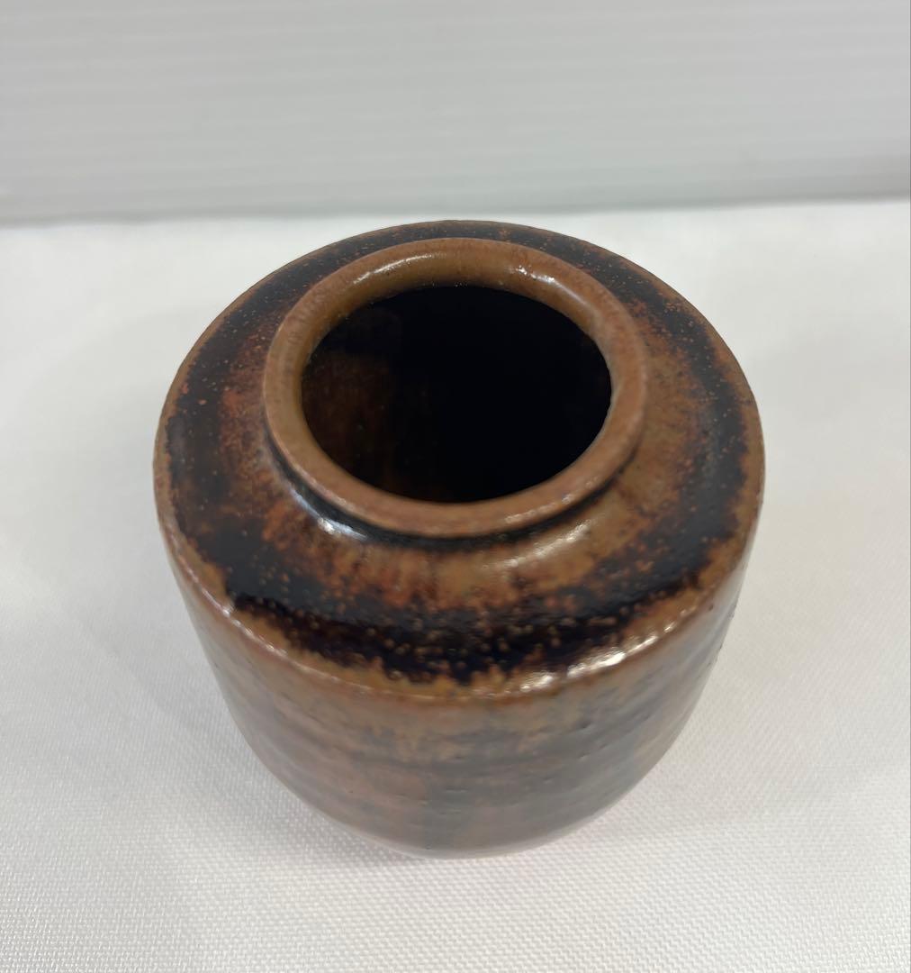 茶道具 茶入　山十窯　加藤光右衛門　西陣織　供箱　利久　船越　瀬戸茶入