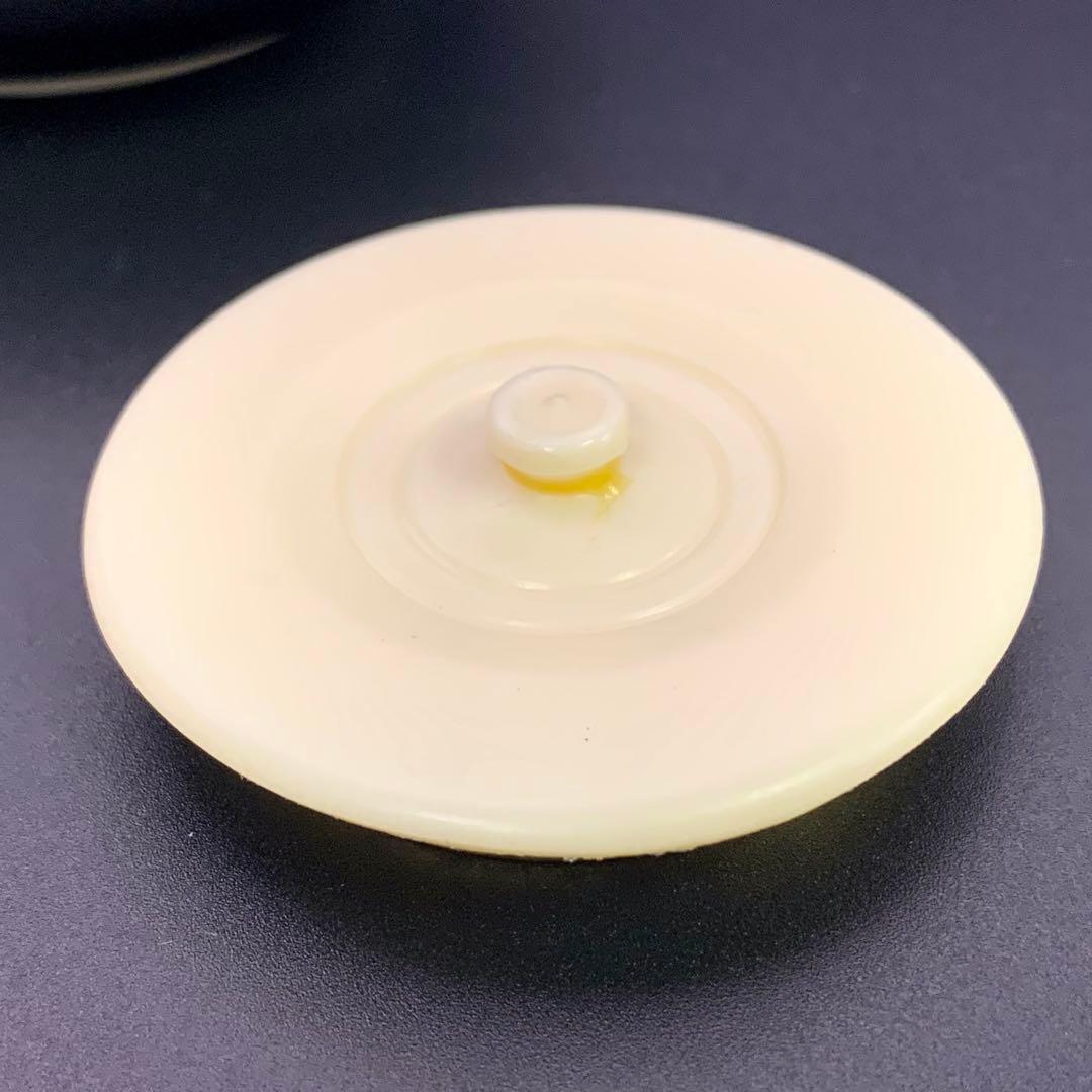 【京都清水焼 平安景山作／桶谷定一作】大海茶入 肩衝茶入 仕覆付 茶道具