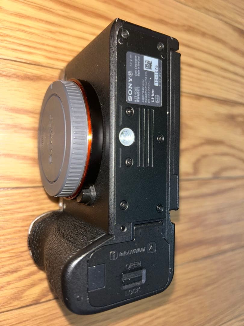 SONY ソニー ミラーレス一眼 α7CⅡ ボディ ILCE-7CM2