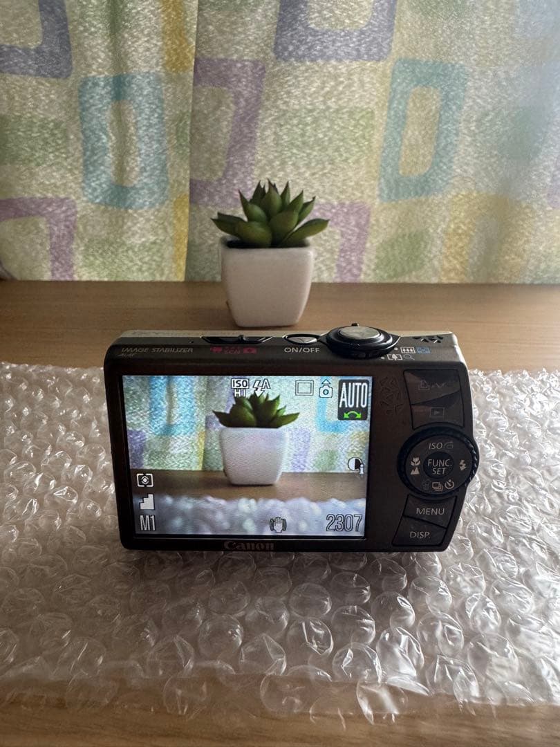 美品Canon IXY DIGITAL 920 IS ゴールド　デジカメ　レトロ