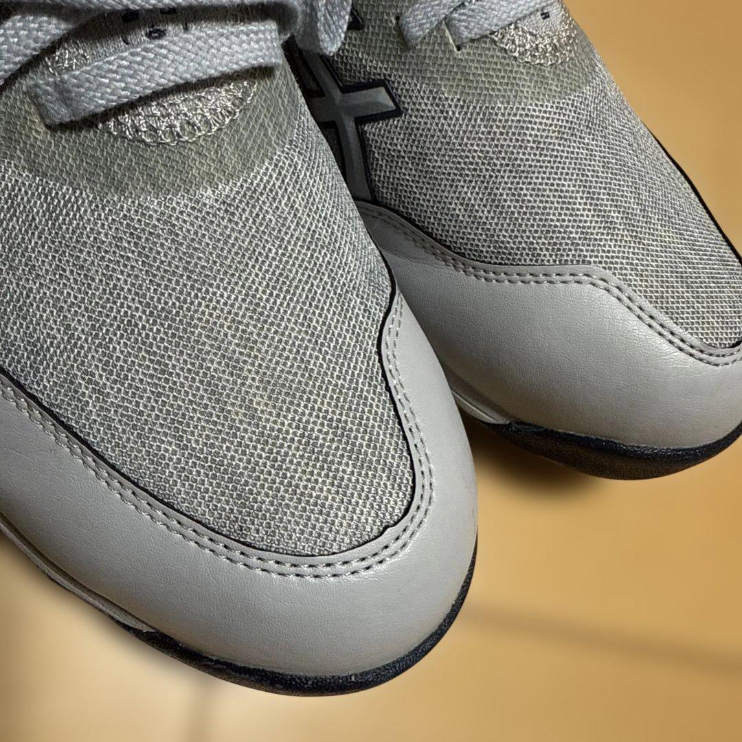 asics グレー 安全靴