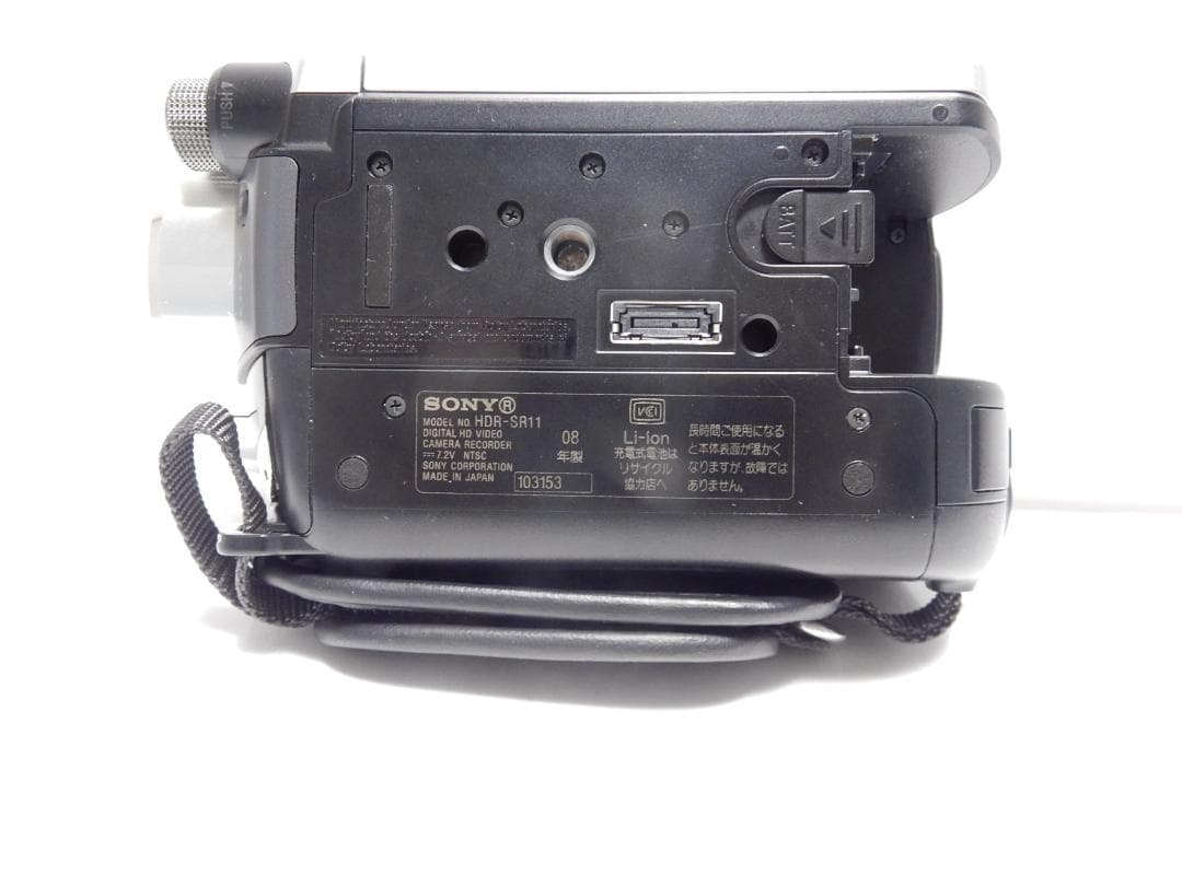 希少　大人気　動作品　ソニー　SONY HDR-SR11 ビデオカメラ 60GB