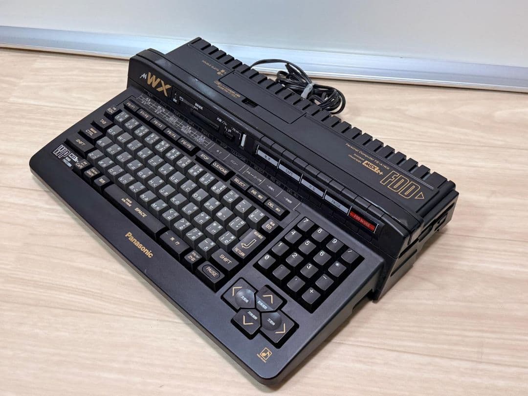 Panasonic FS-A1WK MSX 2+ WP 本体