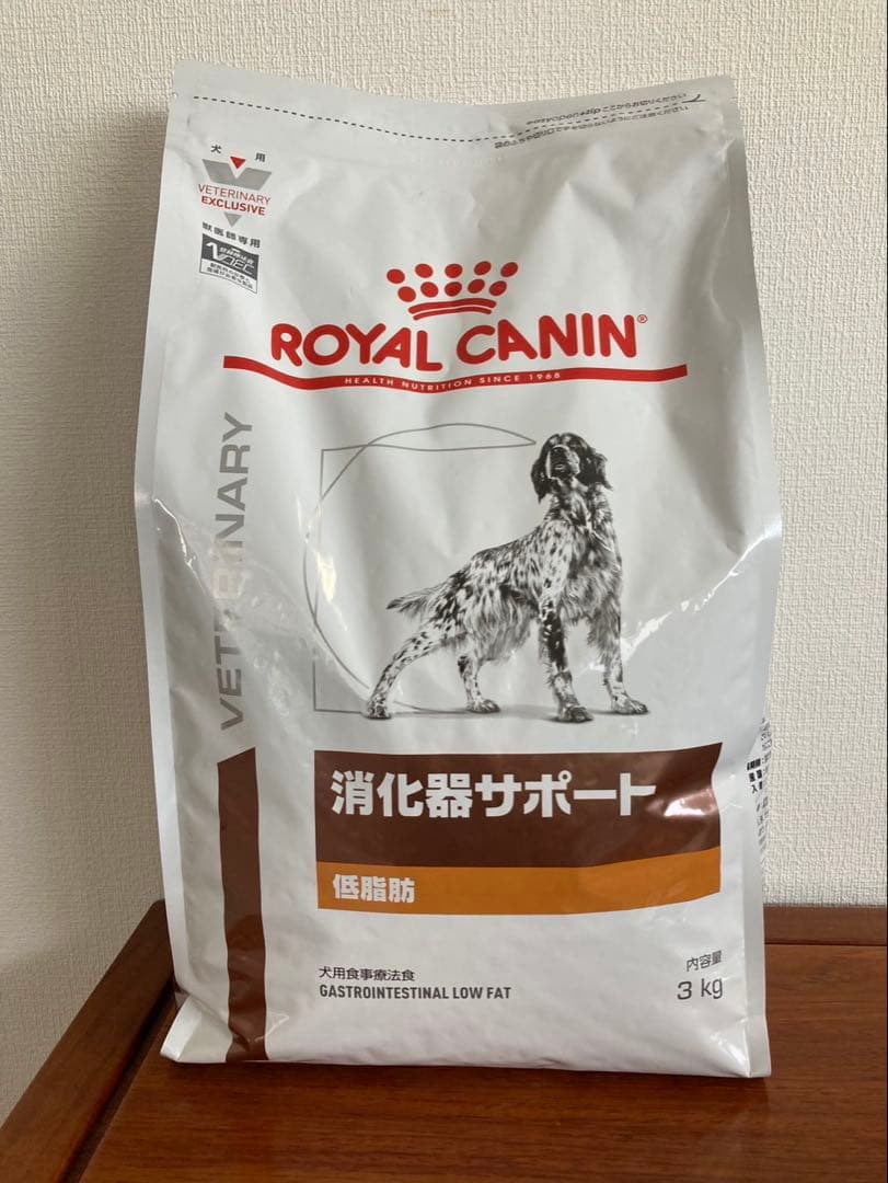  CANIN 消化器サポート 低脂肪 3kg