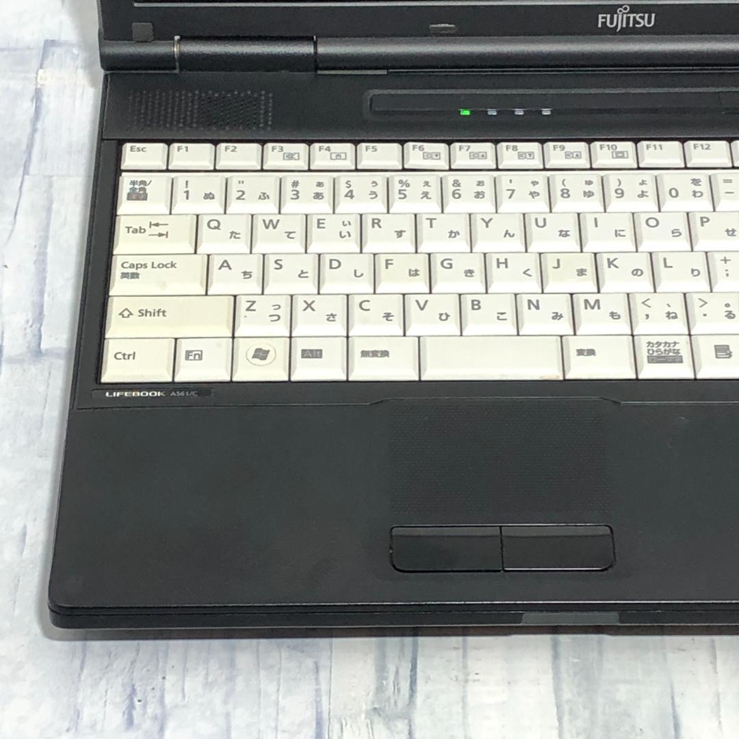 美品★富士通 ノートパソコン本体 Core i5/500GB/4GB/Win10