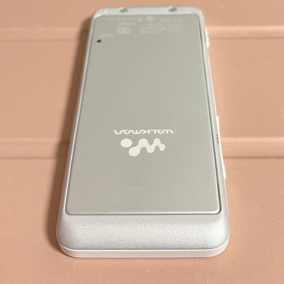 【美品　バッテリー良好】ソニー ウォークマン　NW-S14 8GB しろ