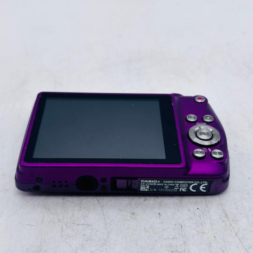 【動作確認済み】CASIO EXILIM EX-Z330