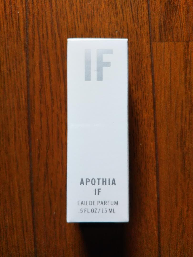 IF オーデパフューム 15ml APOTHIA (アポーシア)