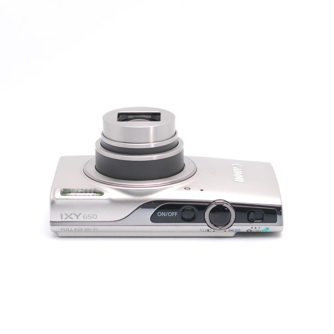 ほぼ新品 Canon キャノン IXY 650 Wi-Fi バッテリー2個付き