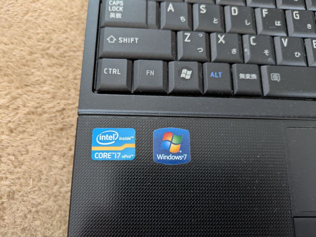 [MSオフィス入り]DVDマルチ内蔵 東芝dynabook Win7