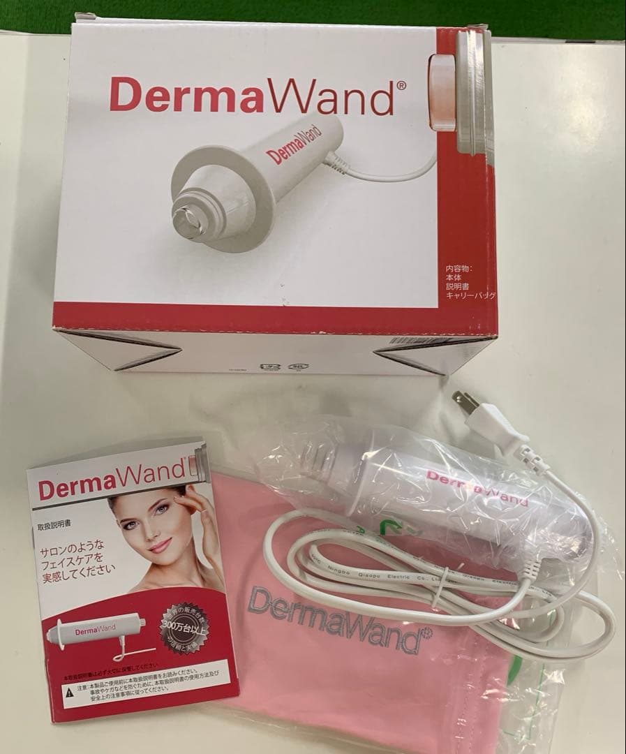 DermaWand（ダーマワンド） RF美顔器 ラジオ波のリフトアップ