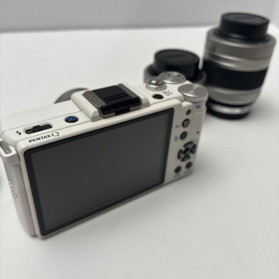 PENTAX Q ミラーレス一眼カメラ レンズ3本セット