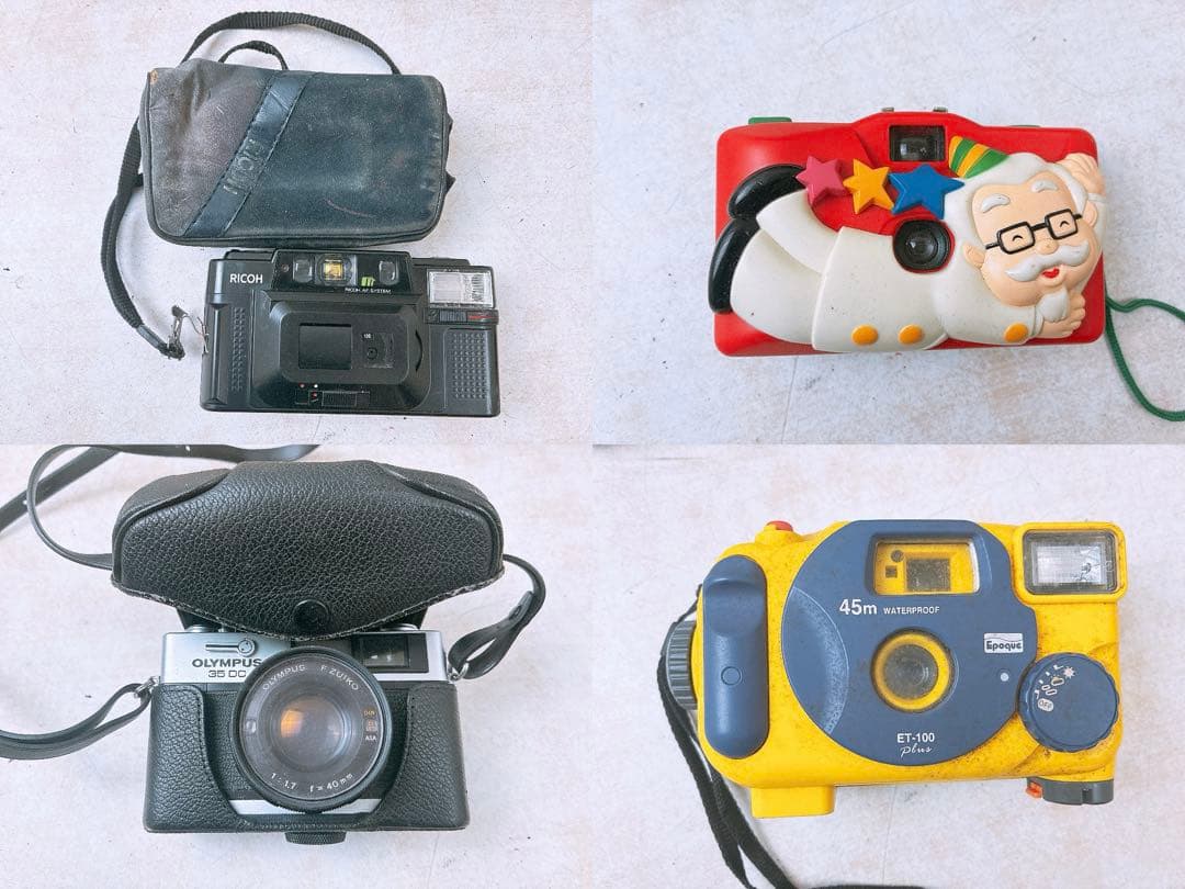 パ*ダ様 フィルムカメラ・インスタントカメラ 約20点 まとめ売り セット Ca