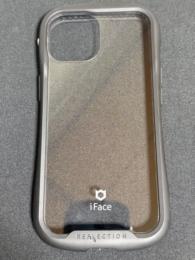 iPhone 13 本体 ダークグリーン　256G 充電コード・iFace付き