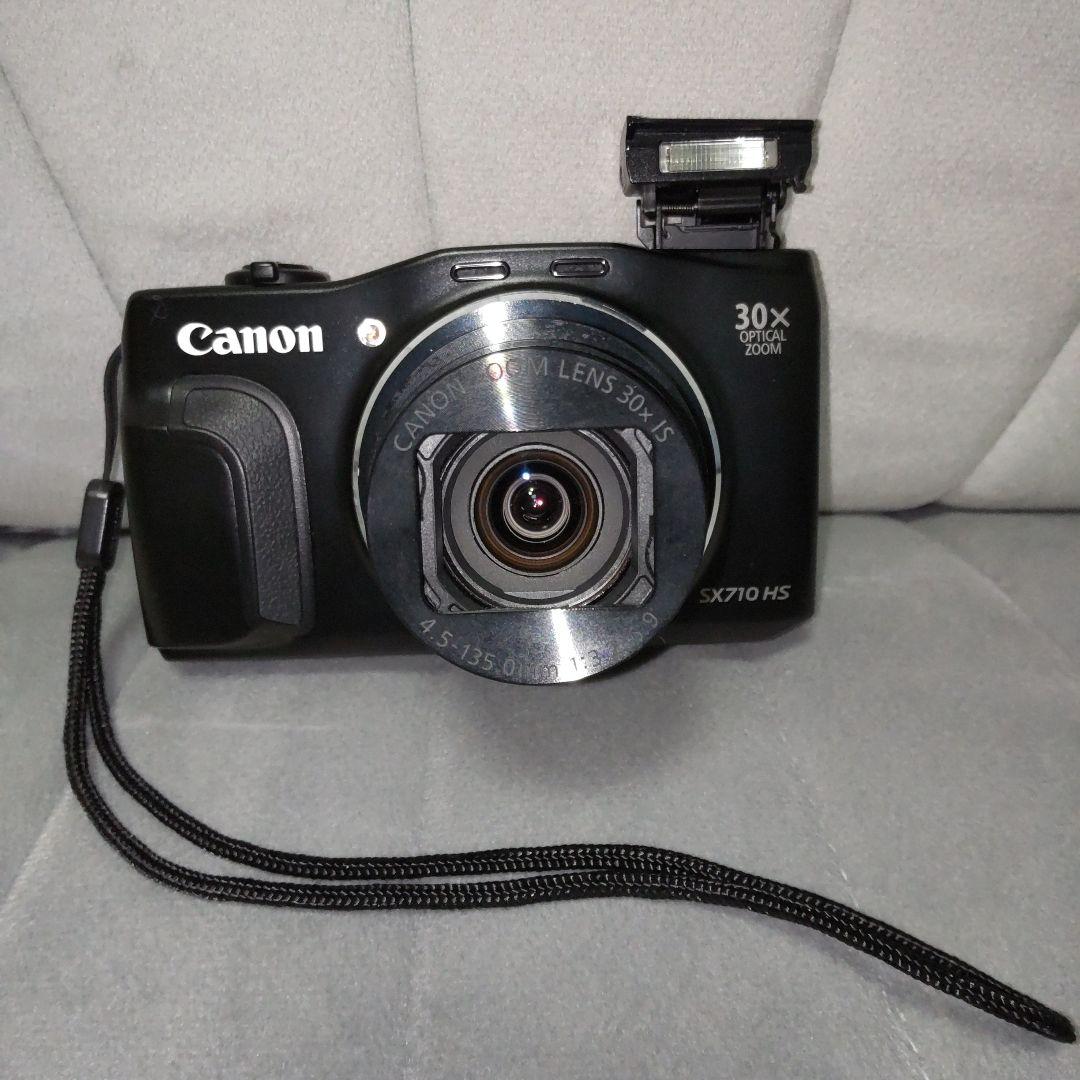 希少Canon PowerShot SX710 HS コンパクトデジタルカメラ