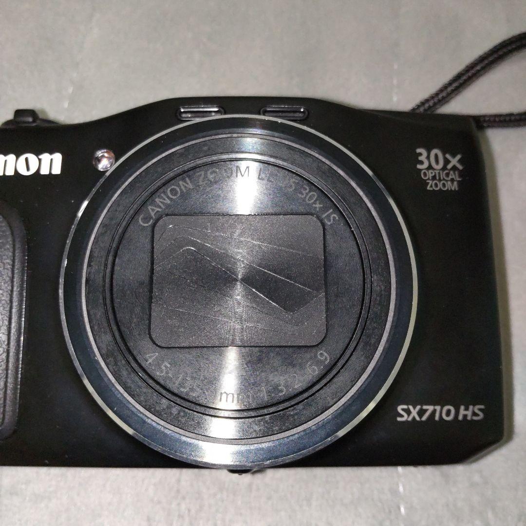 希少Canon PowerShot SX710 HS コンパクトデジタルカメラ