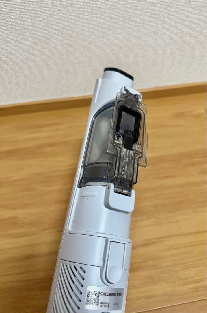 シャープ コードレス掃除機 LC351JWH 動作確認済み