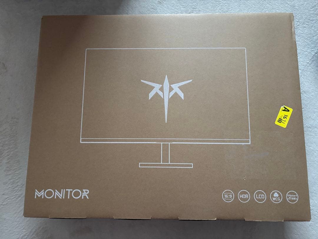 KTC 24.5インチ ゲーミングモニター 本体