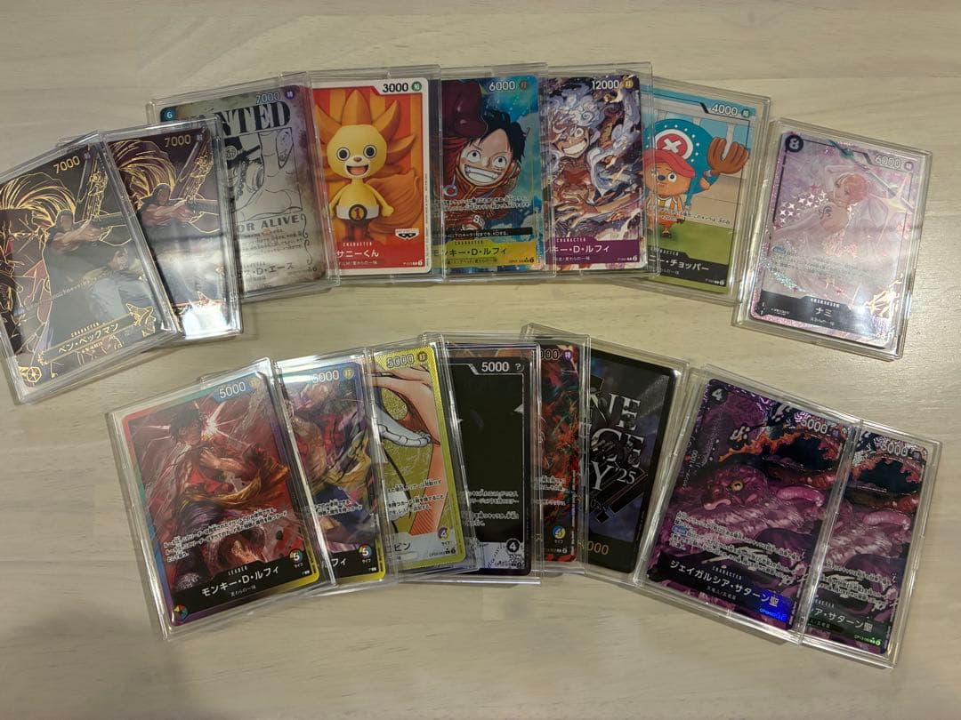 ワンピース　BOX テープ付き未開封　パラレル　プロモ　ルフィ　コレクション