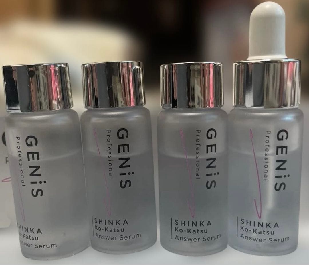 GENI'S アンサーセラム11ml×4本　バイオリプロローション150ml