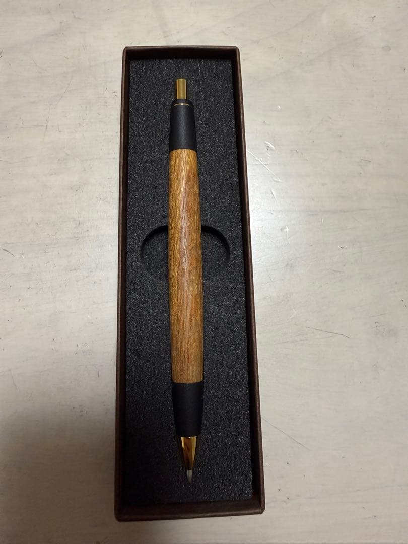 ボナンペン 欅 0.5mm 真鍮金具
