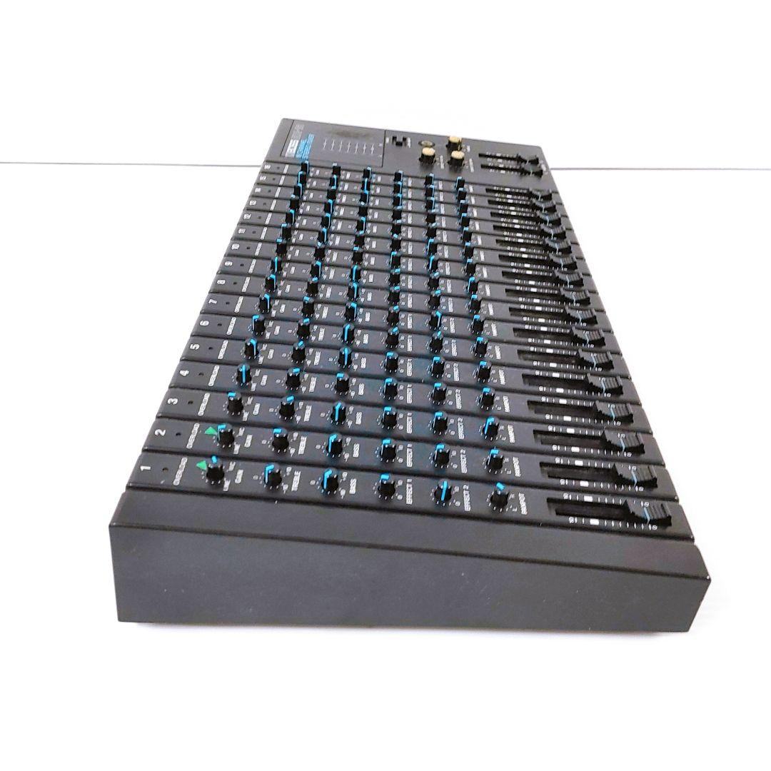 BOSS ボス BX-16 16ch ステレオ ミキサー 専用電源付き