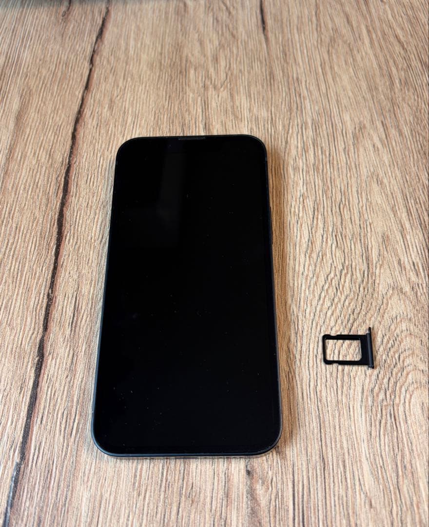 iPhone 13 mini ミッドナイト　バッテリー80% SIMフリー