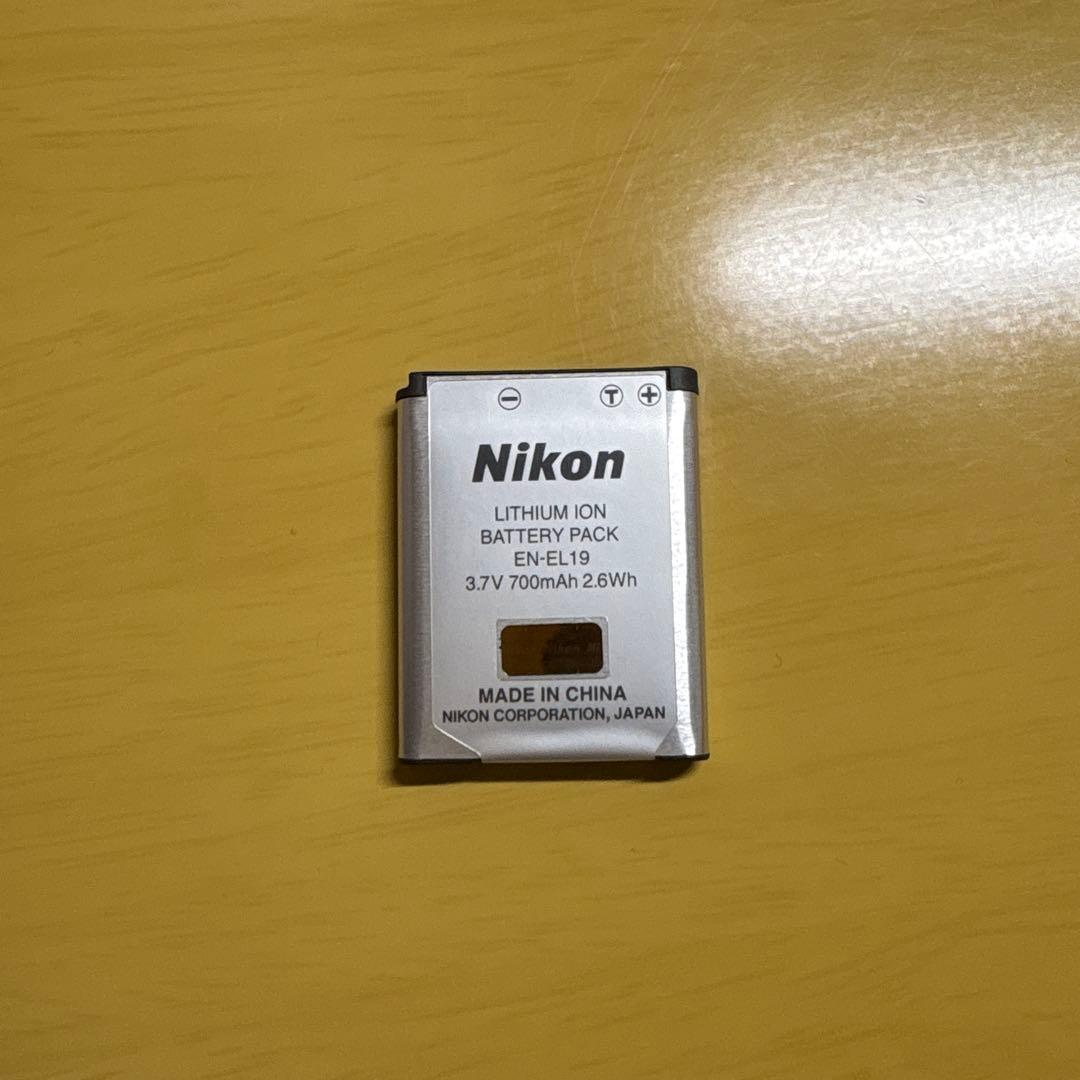 【充電器付き】Nikon COOLPIX S3600 コバルトブルー