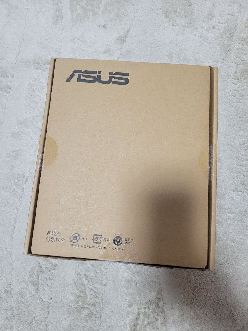 ASUS WiFiルーター RT-BE18000 新品 未開封