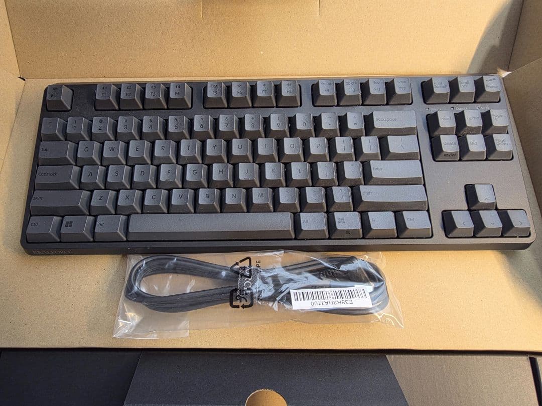REALFORCE R4 US配列 ブラック