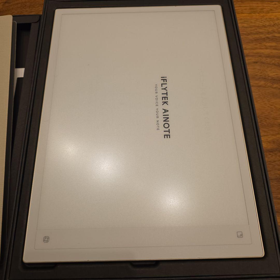 iFLYTEK AINOTE 2 純正カバー付き