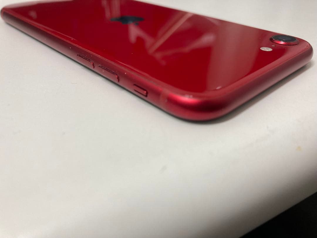 iPhone SE3 128GB レッド　バッテリー100% K2039