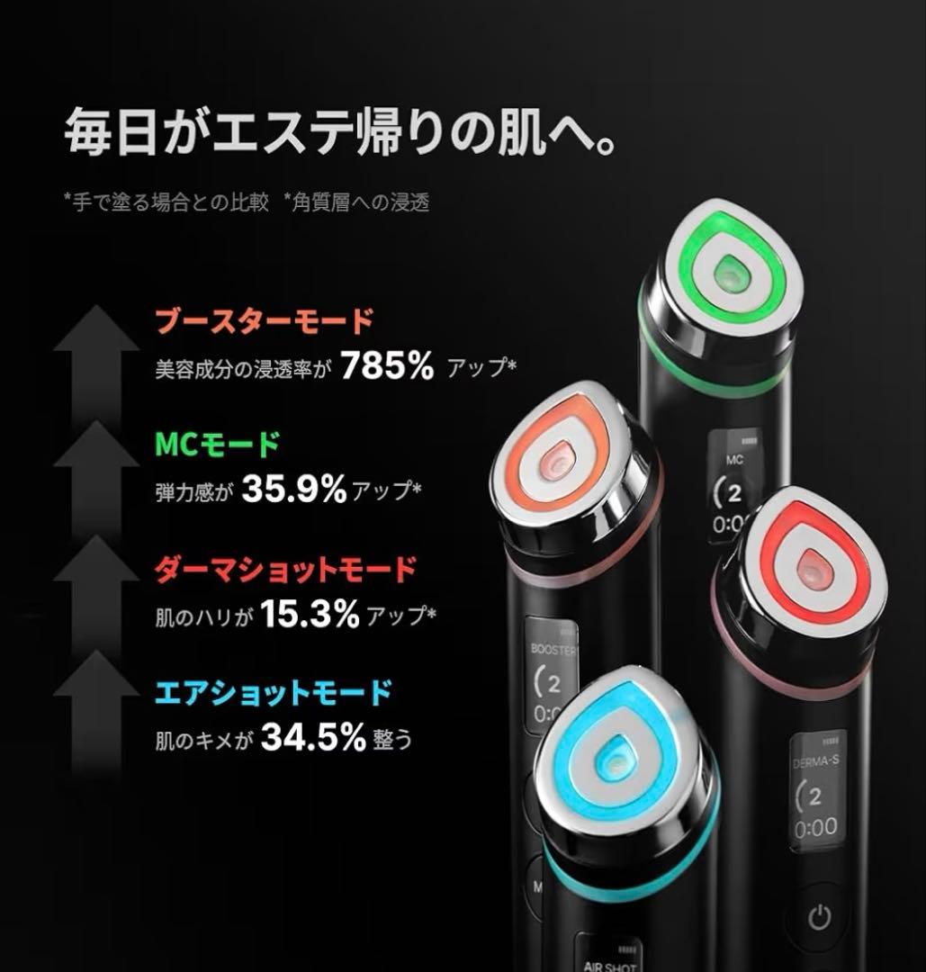 ✨ほぼ未使用✨【正規品】メディキューブ　ブースタープロ　ブラック