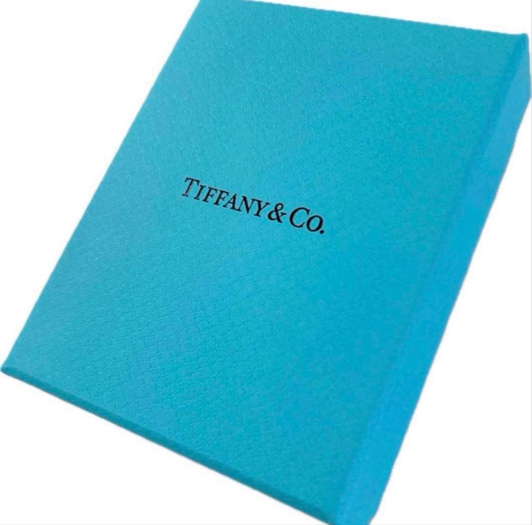 現行品　Tiffanyティファニー　空箱　巾着　ケアカード