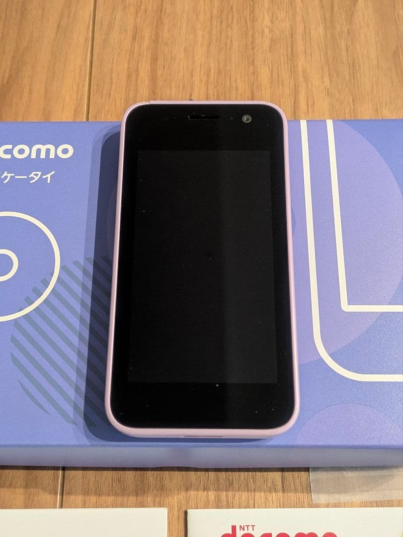 docomo キッズケータイ KY-41C ピンク 本体