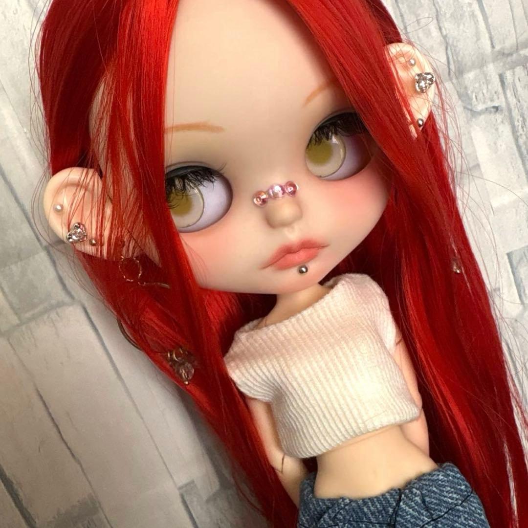 アイシードールカスタム❤︎レッド♡♡